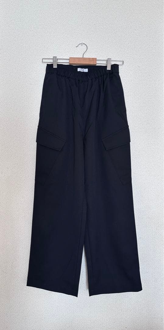 K様　PHEENY wool twill military easypants