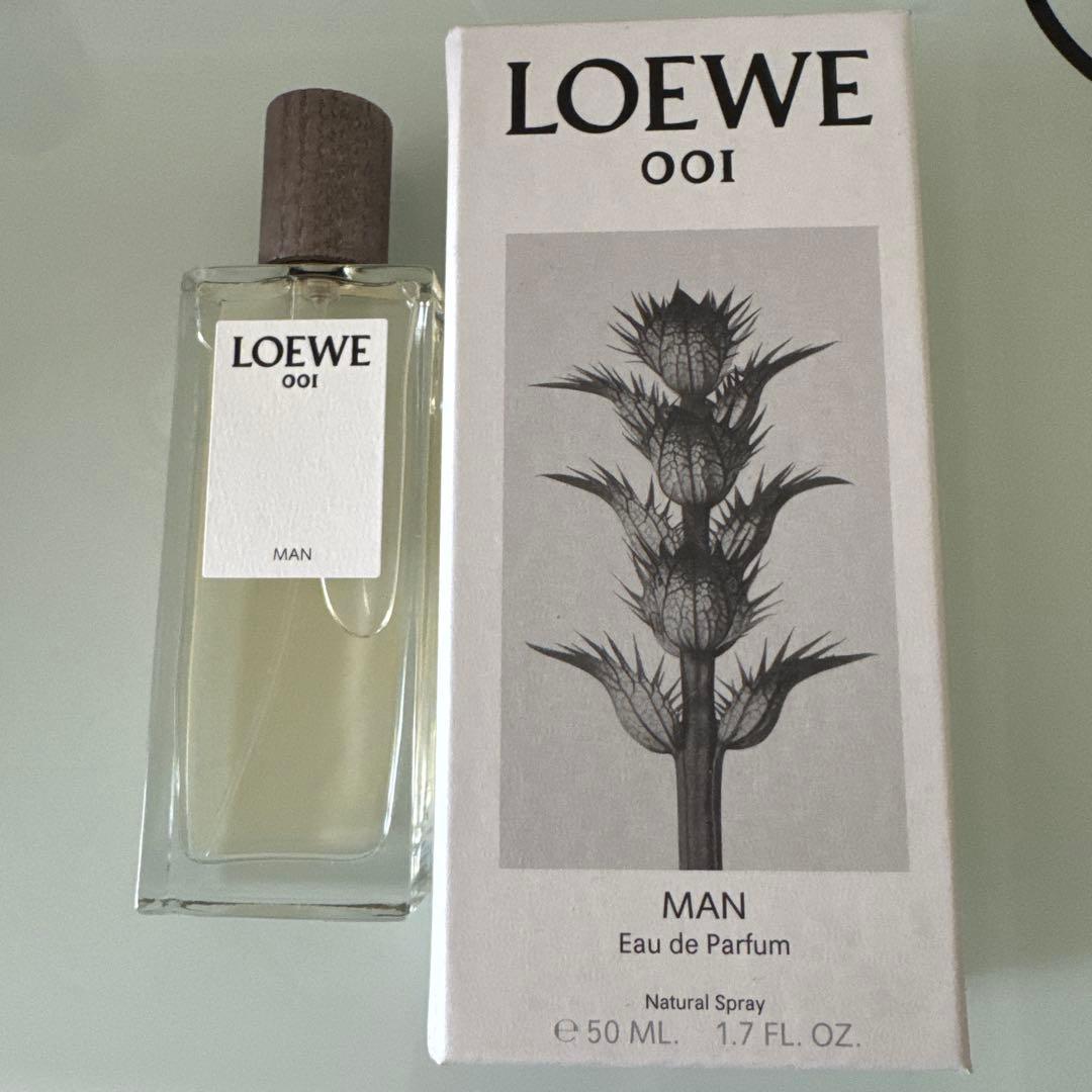 ロエベ 001 マン Loewe perfumes MAN 50ml
