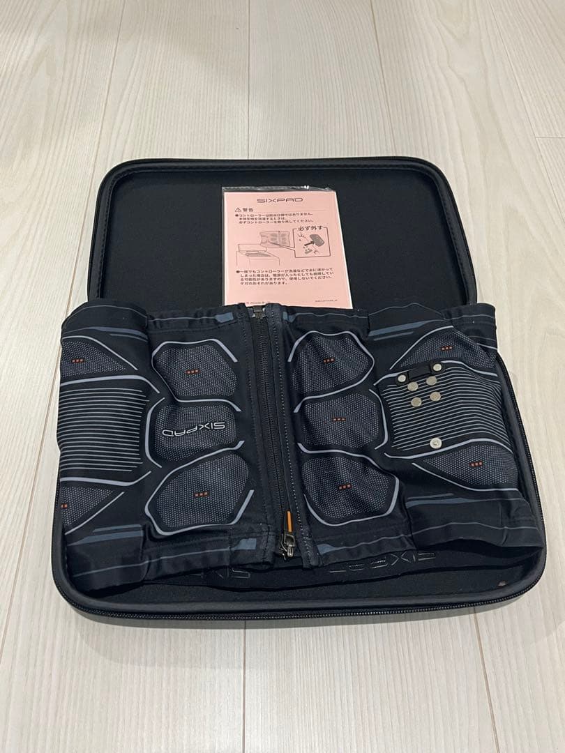 ★SIXPAD シックスパッド パワースーツライト コアベルト ★Mサイズ