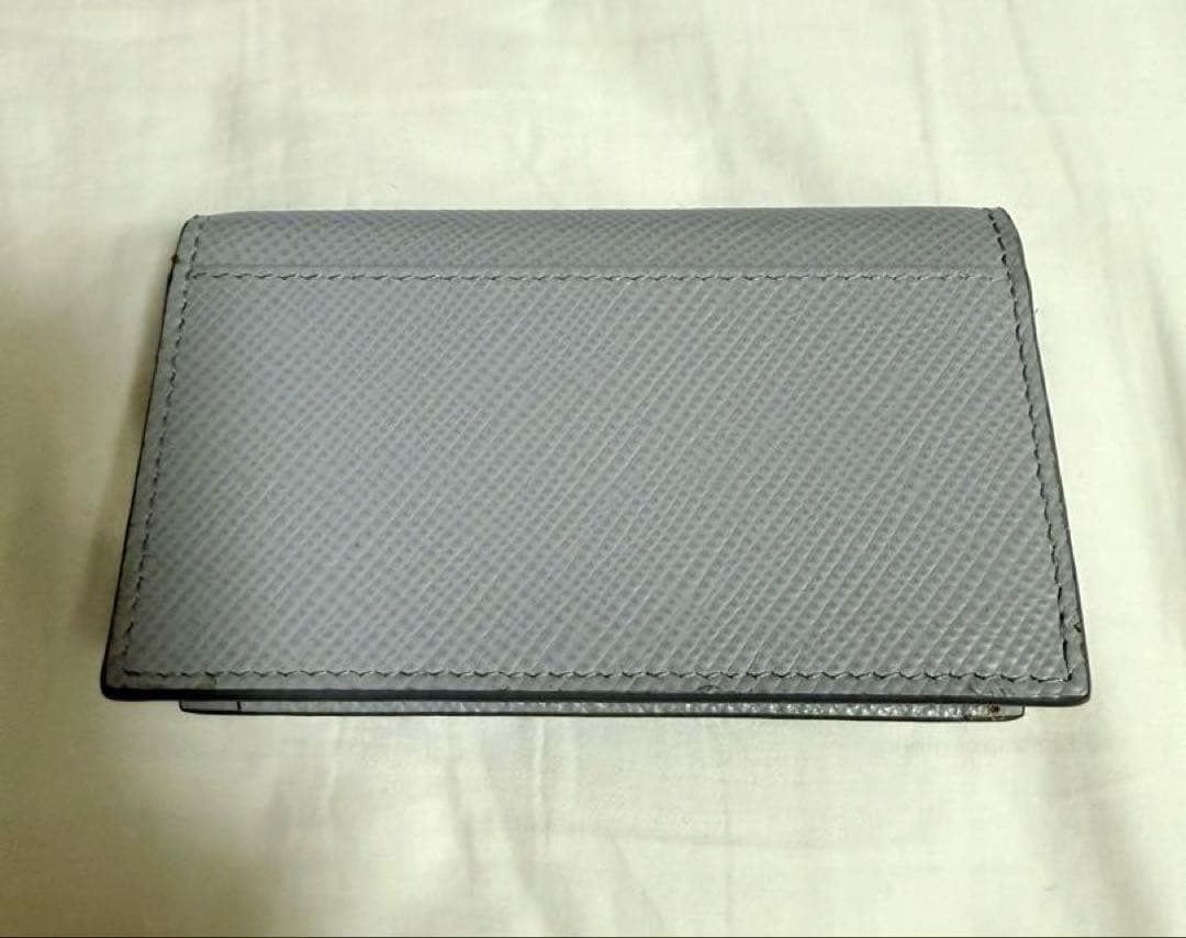 PRADA プラダ　サフィアーノ　名刺入れ