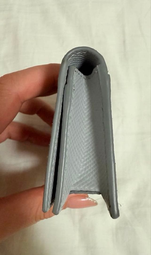 PRADA プラダ　サフィアーノ　名刺入れ