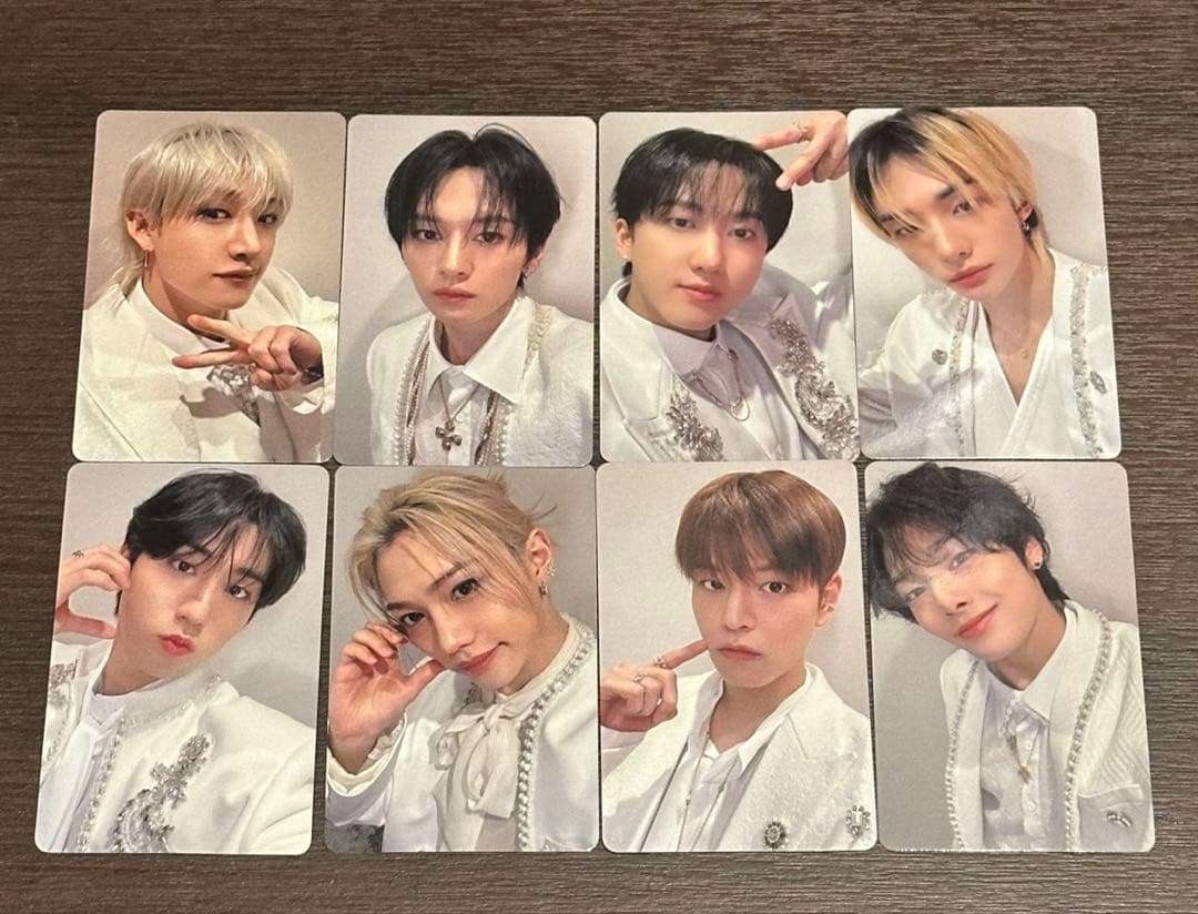 StrayKids スキズ 1/24 オフイベ 大阪 会場限定 トレカ コンプ