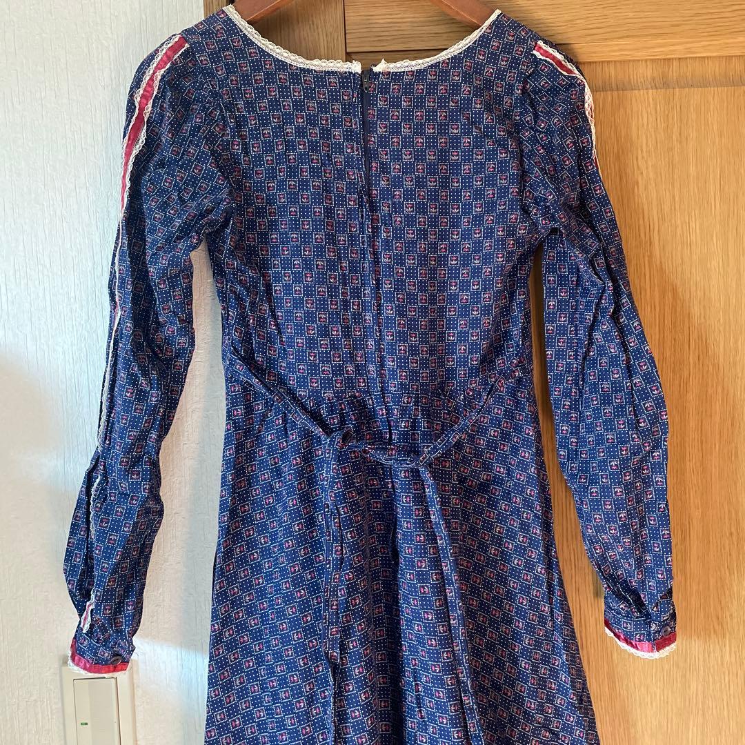 gunnesax 花柄ワンピース