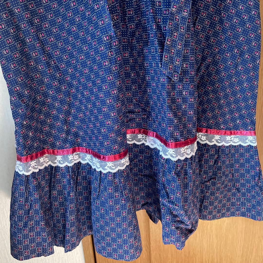 gunnesax 花柄ワンピース