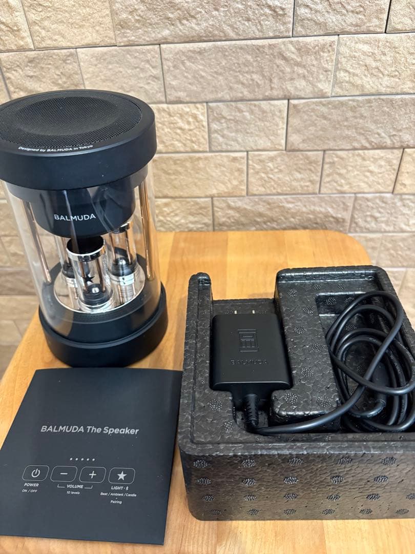 スピーカー・ウーファー BALMUDA The Speaker