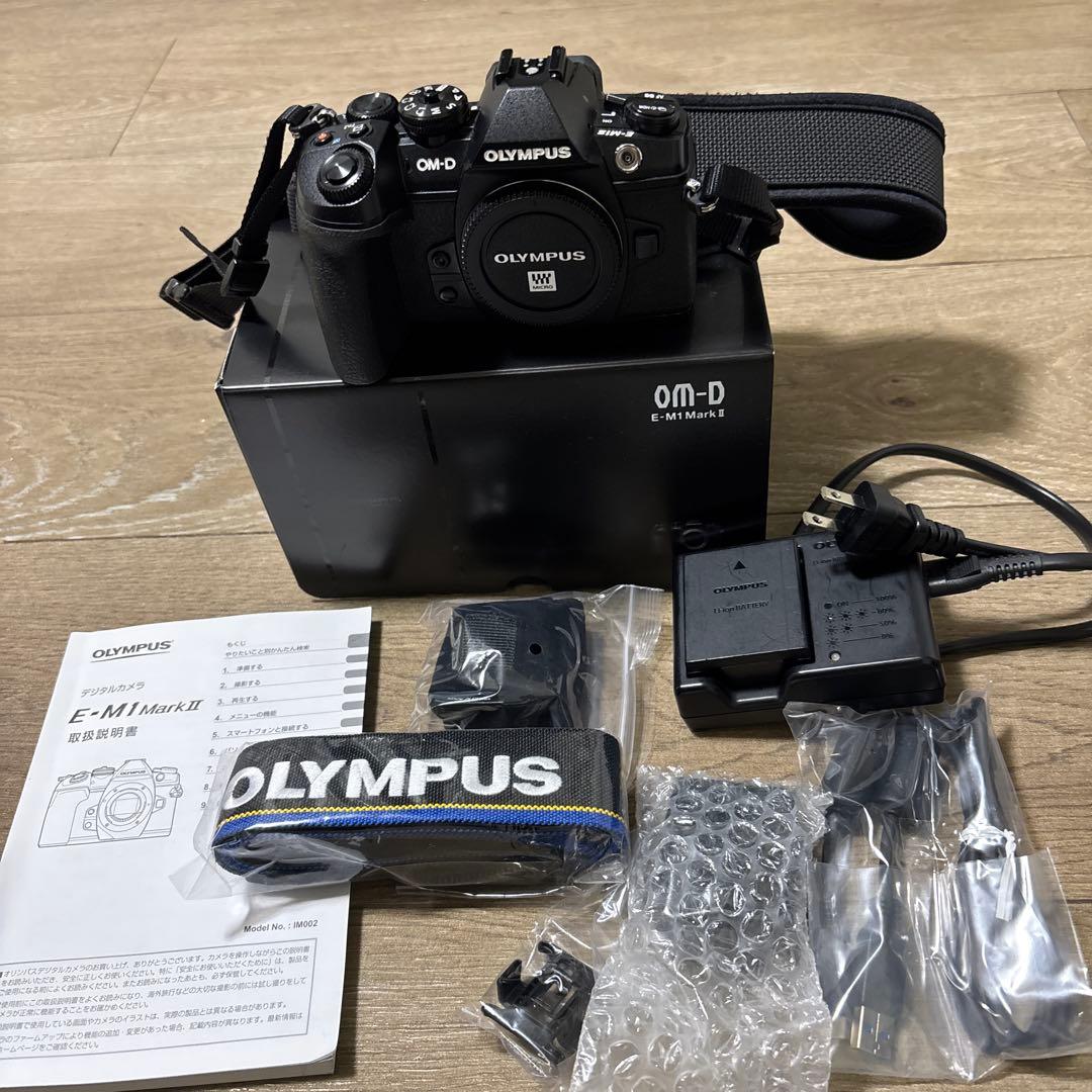 OLYMPUS OM-D E-M1 Mark II 本体