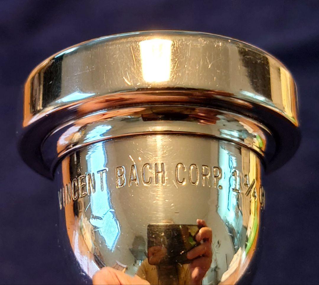 V.Bach Corp. 1-1/4GM バスTbマウスピース