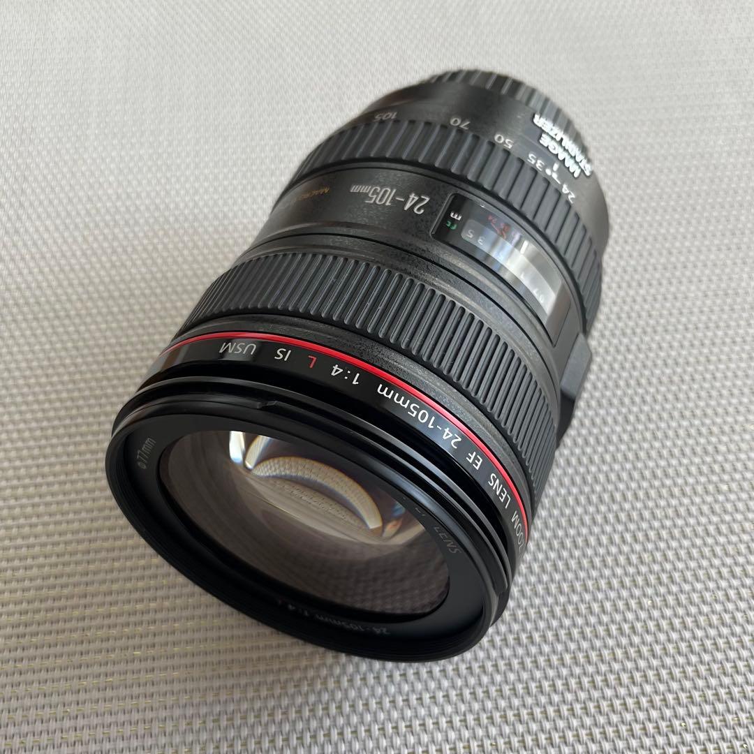 【ポーチ付き】Canon EF 24-105mm F4 L IS USM