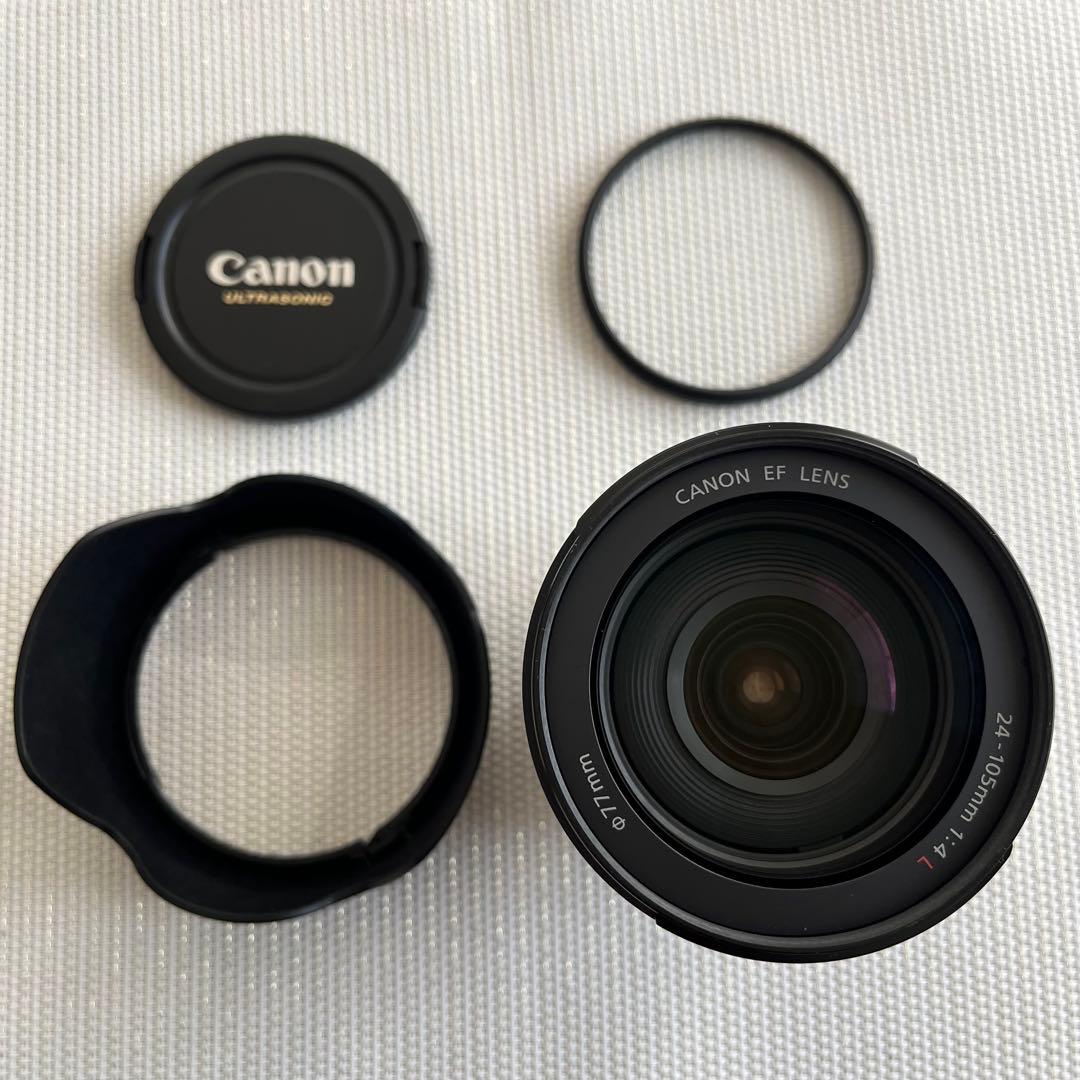 【ポーチ付き】Canon EF 24-105mm F4 L IS USM
