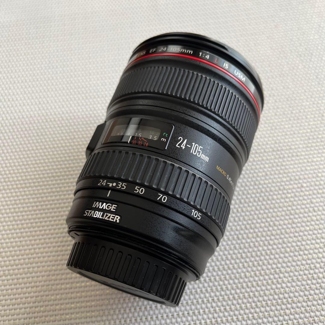【ポーチ付き】Canon EF 24-105mm F4 L IS USM