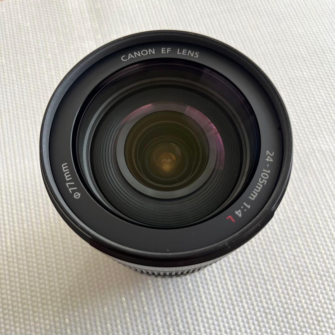 【ポーチ付き】Canon EF 24-105mm F4 L IS USM