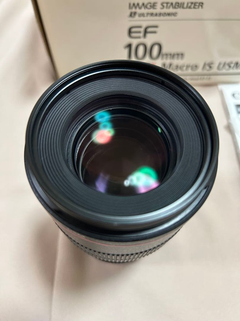 【美品】Canon EF 100mm f/2.8L IS USM マクロレンズ