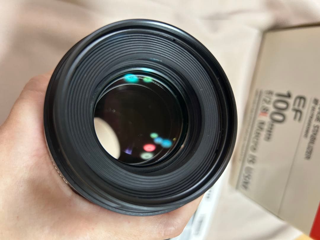 【美品】Canon EF 100mm f/2.8L IS USM マクロレンズ