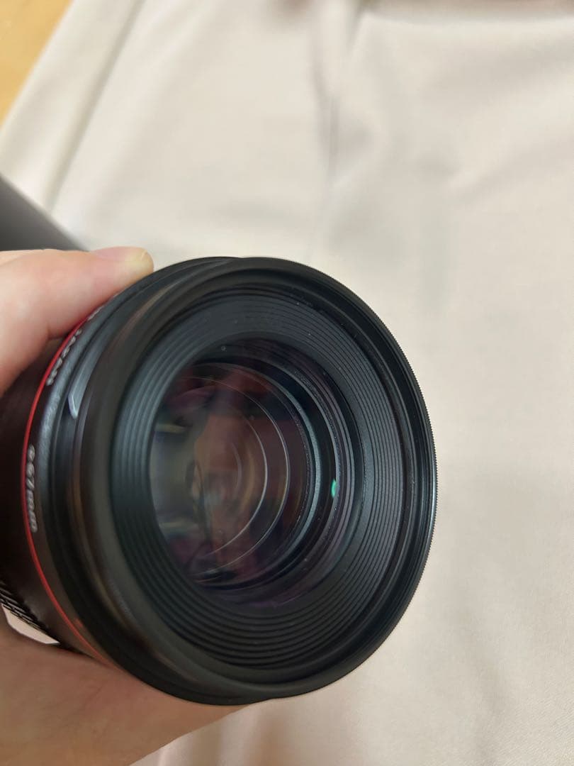【美品】Canon EF 100mm f/2.8L IS USM マクロレンズ