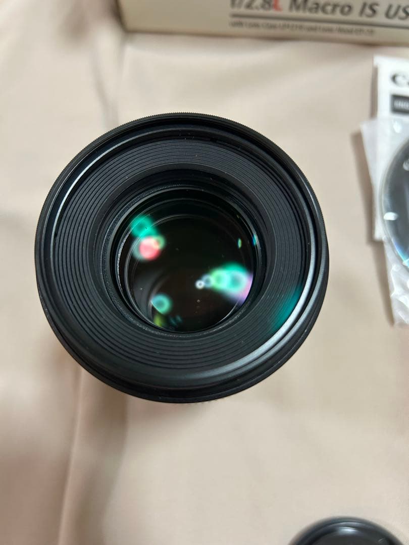 【美品】Canon EF 100mm f/2.8L IS USM マクロレンズ