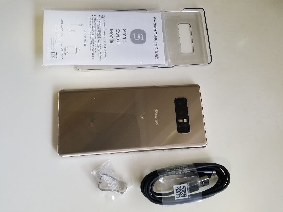 スマートフォン本体 Galaxy Note8 SC-01K 64GB/6GB