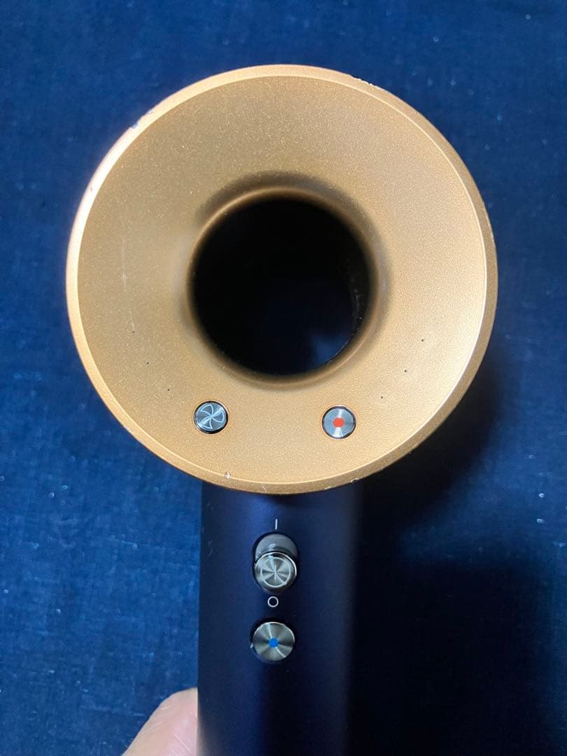 【正常動作品】dyson ダイソン ヘアドライヤー メンテ品 HD08