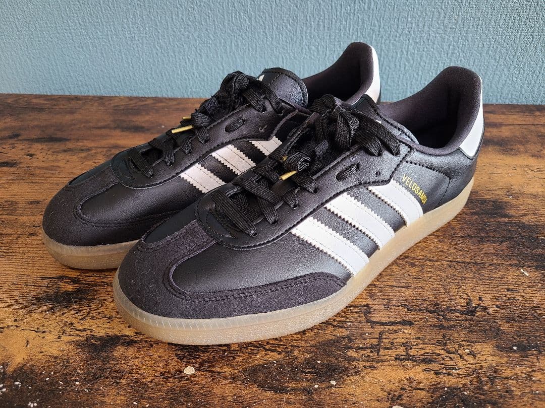 【adidas】velosamba 27.5cm (spdクリート付き)