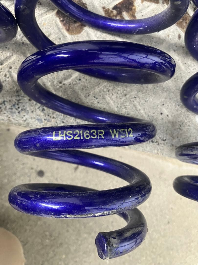 アルテッツァ SXE10 カヤバ ローファースポーツ ダウンサス スプリング