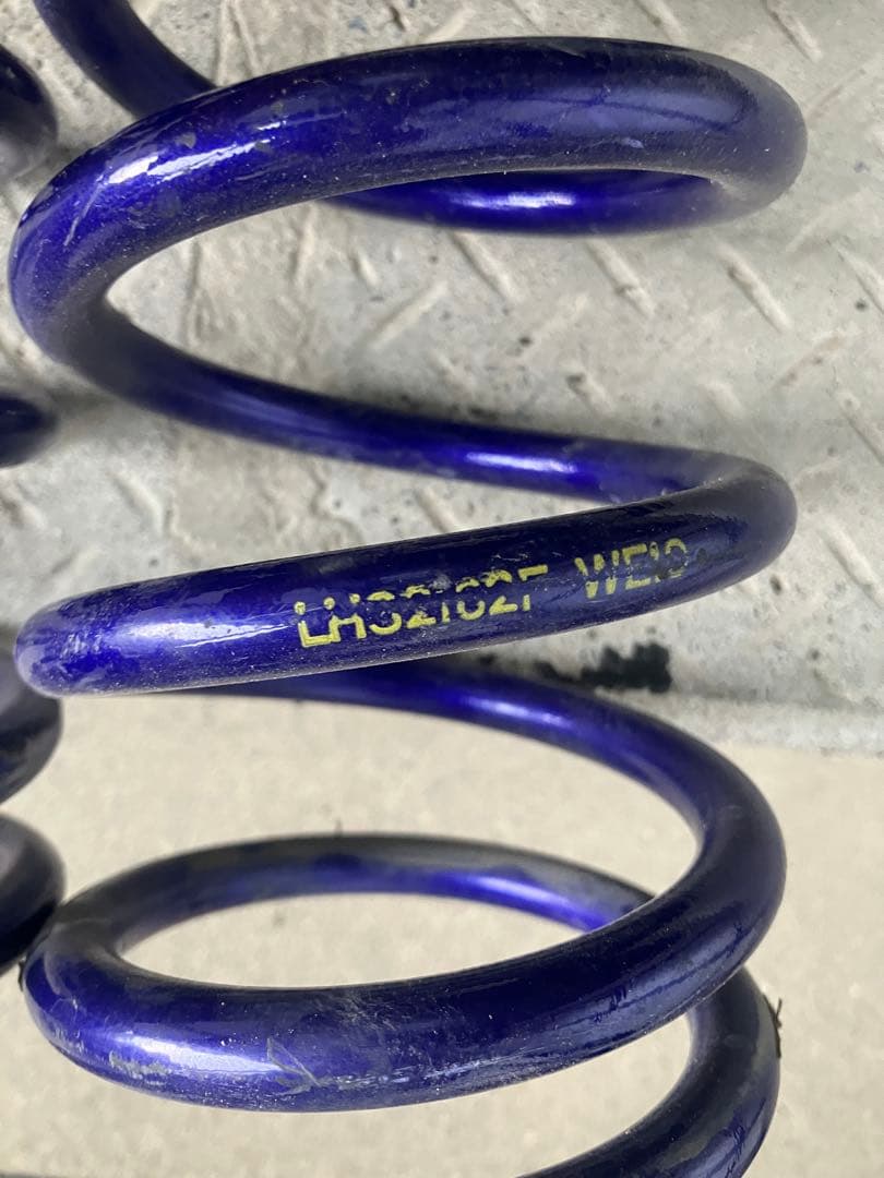 アルテッツァ SXE10 カヤバ ローファースポーツ ダウンサス スプリング