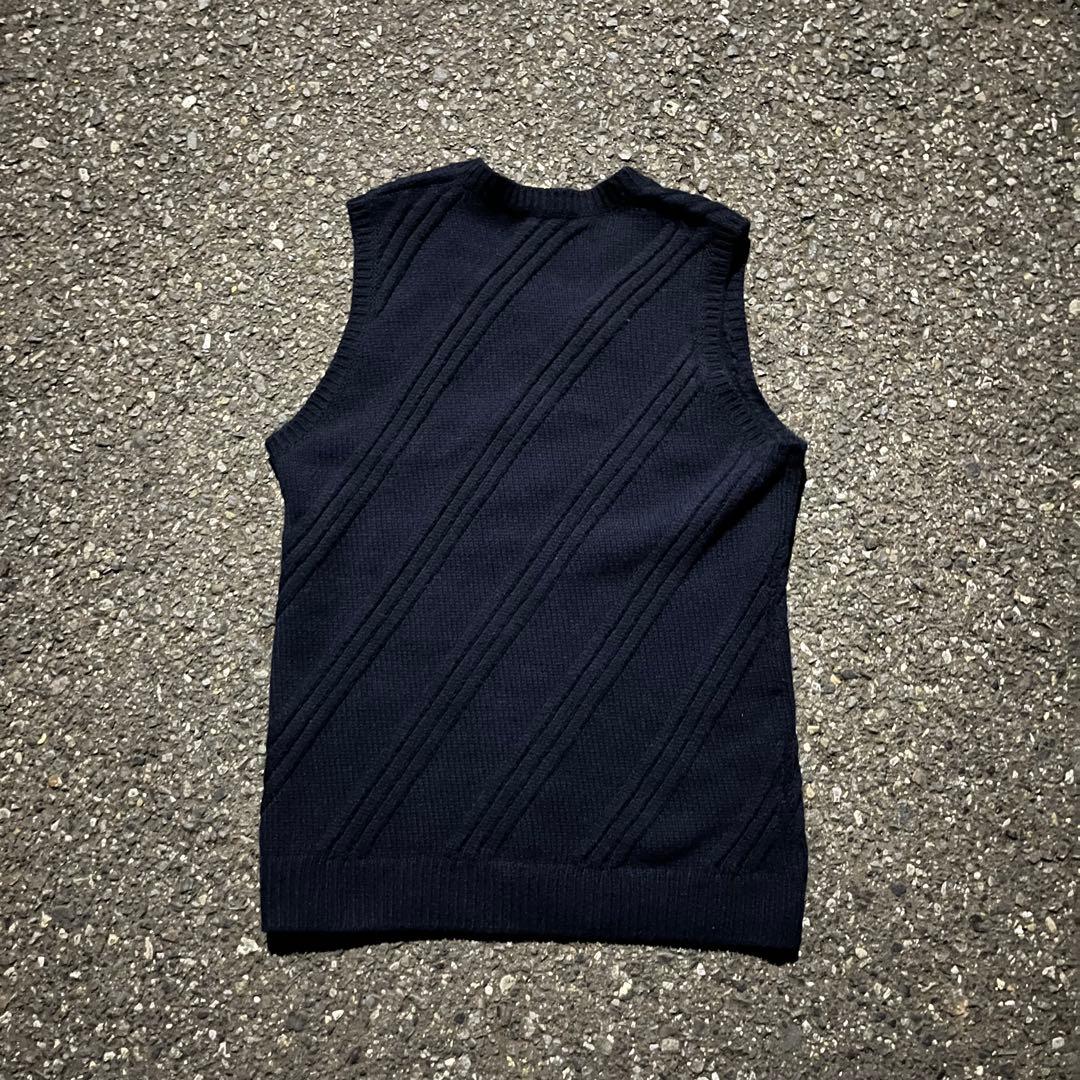 PRADA 15ss archive cashmere Best ニットベスト