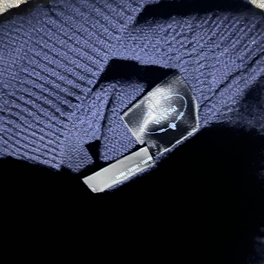 PRADA 15ss archive cashmere Best ニットベスト