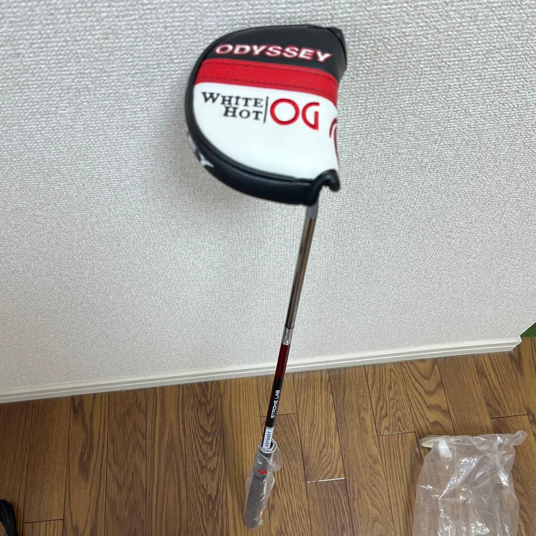 オデッセイ　ホワイトホットOG #7 NANO 34インチ ほぼ新品✨