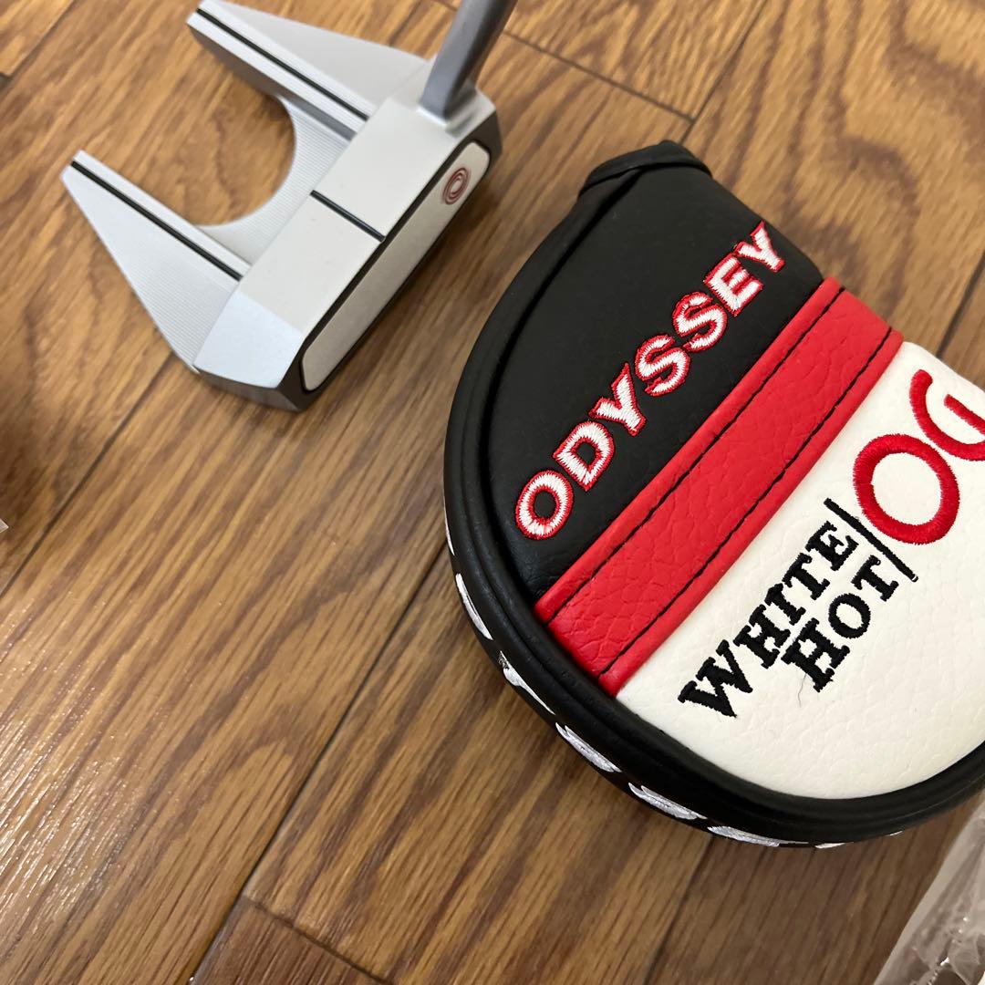 オデッセイ　ホワイトホットOG #7 NANO 34インチ ほぼ新品✨