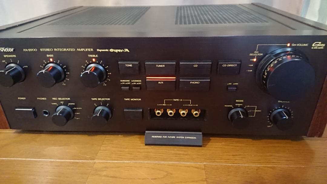Victor ビクター プリメインアンプ AX-S900