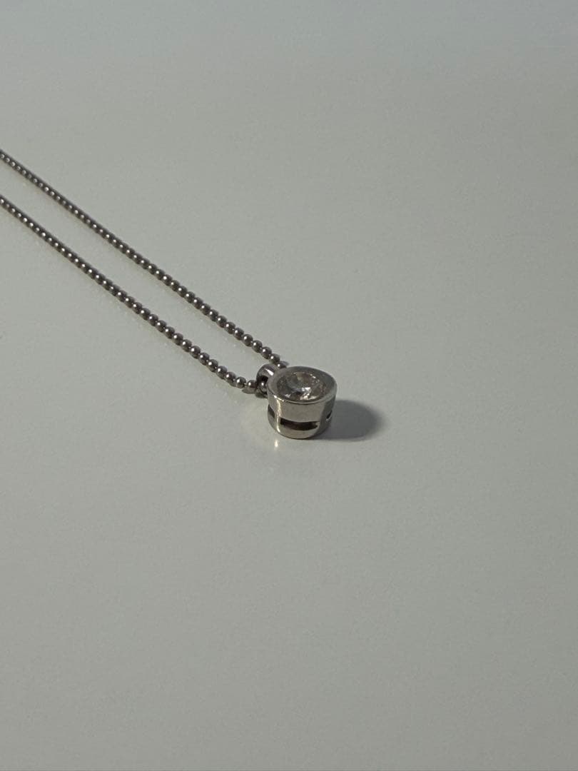 ダイヤ プラチナ ネックレス pt900 pt850