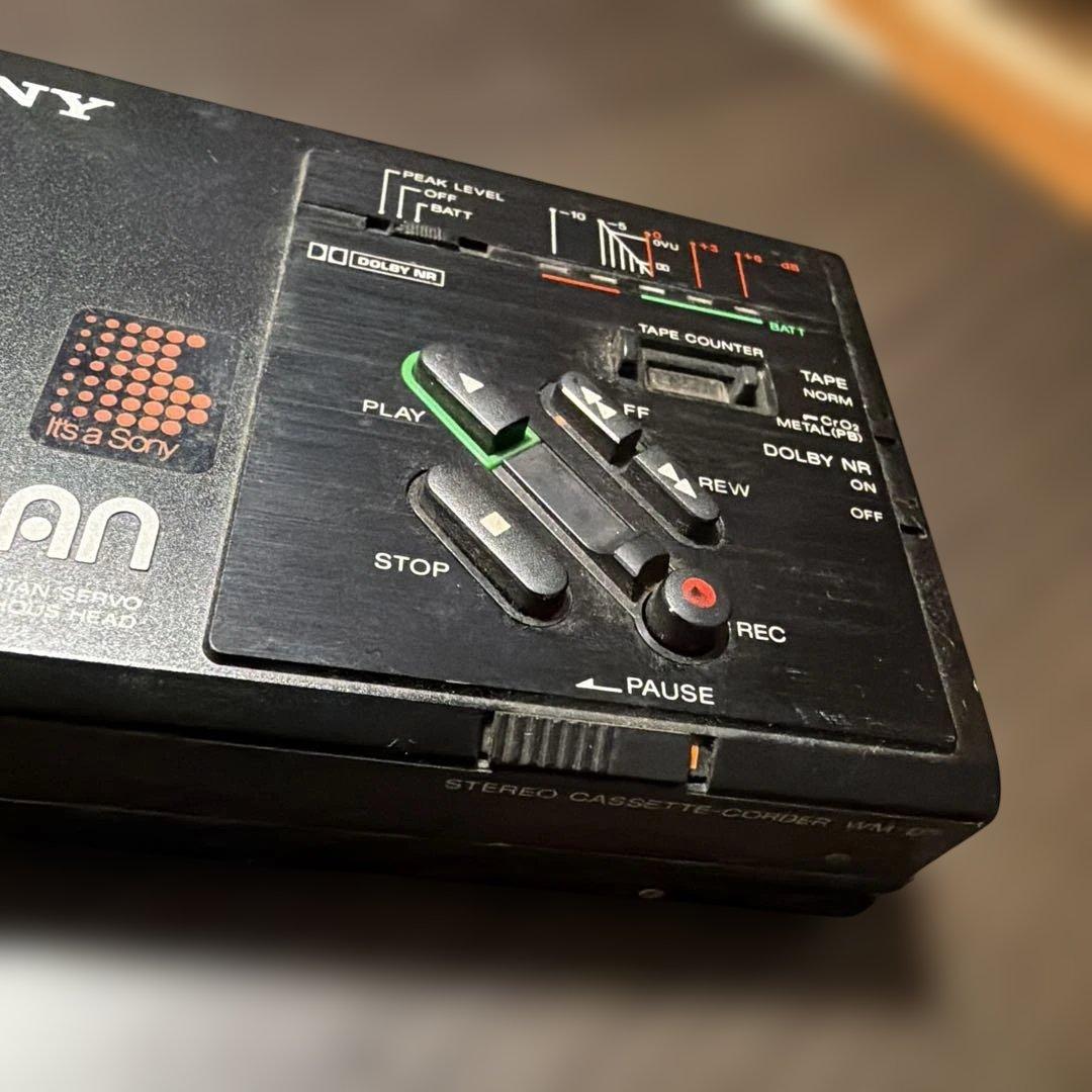 SONY ウォークマン　WM-D3