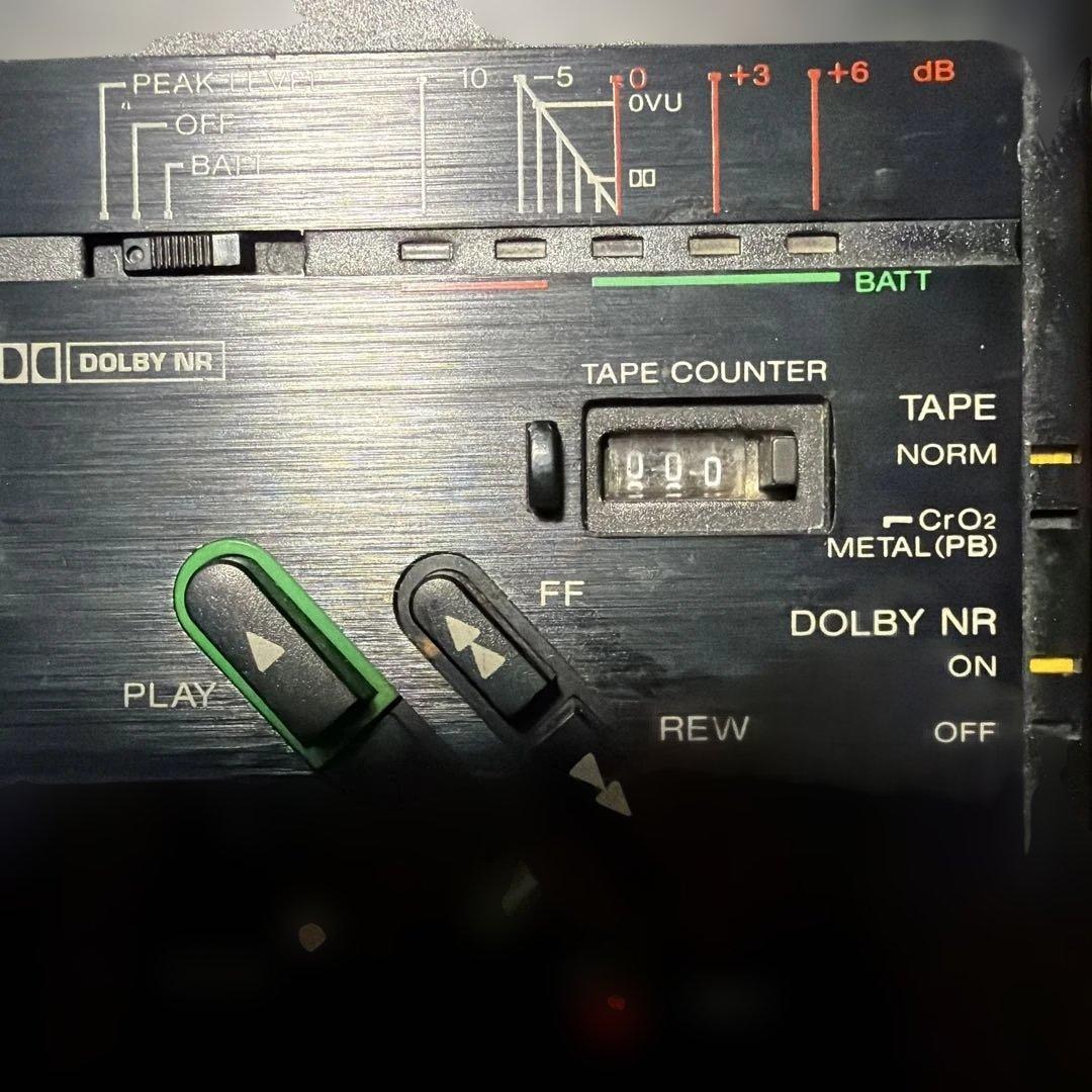 SONY ウォークマン　WM-D3