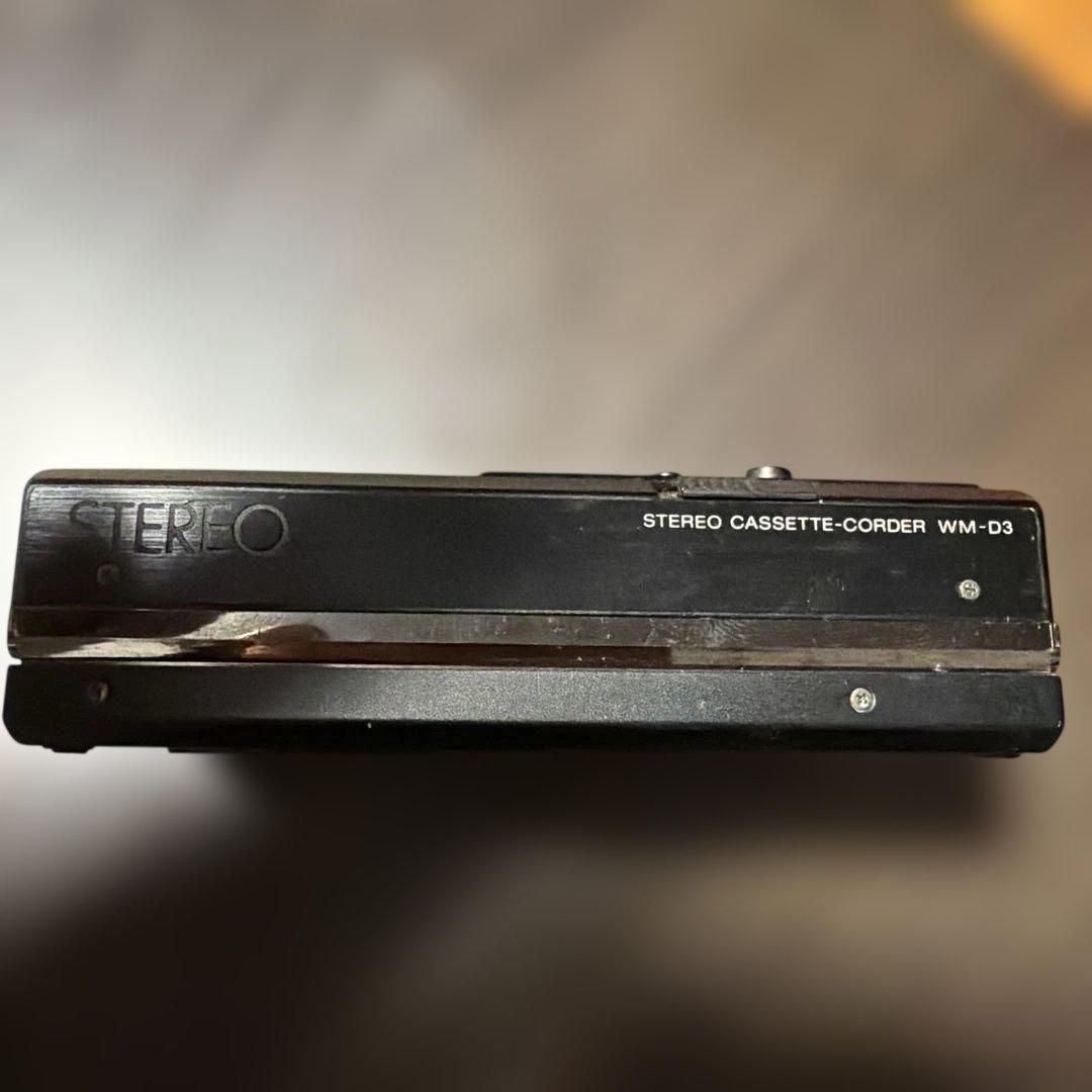 SONY ウォークマン　WM-D3