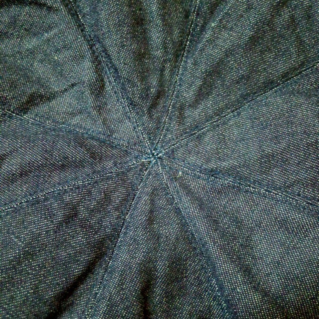 セール☆　美品　mr.fatman　ミスターファットマン デニム　ベレー帽　帽子