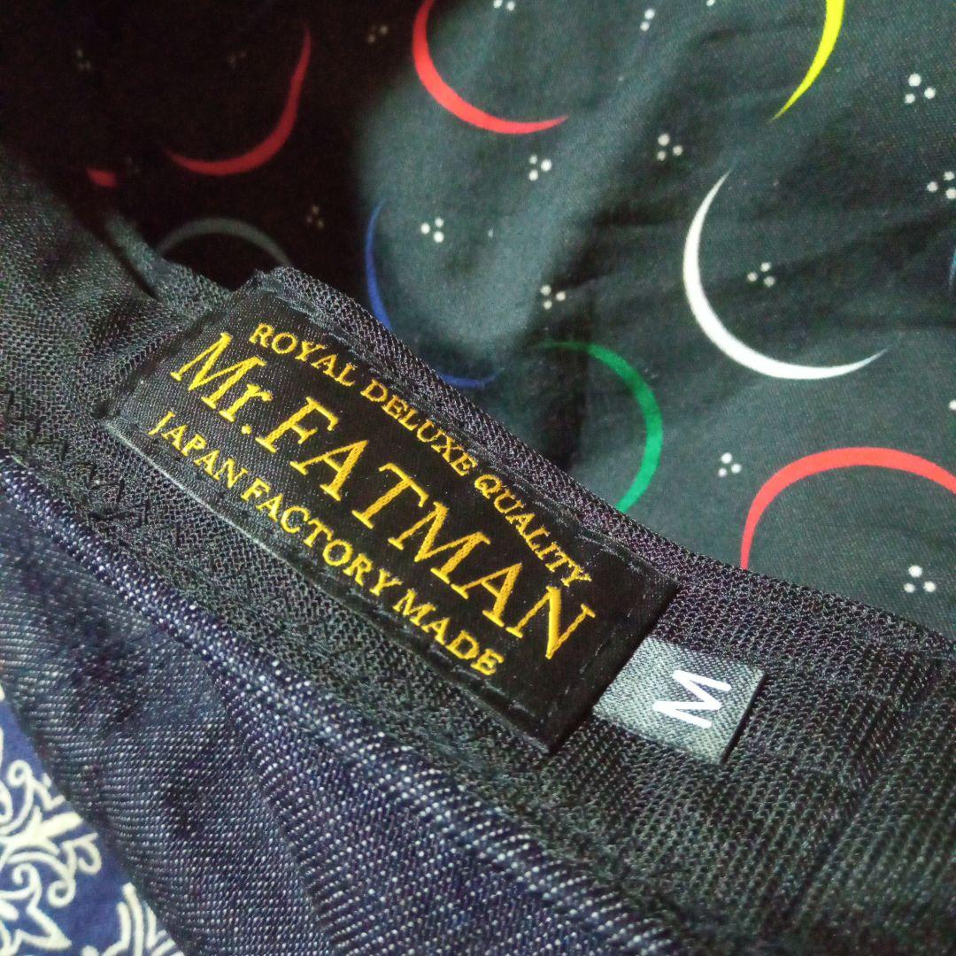 セール☆　美品　mr.fatman　ミスターファットマン デニム　ベレー帽　帽子