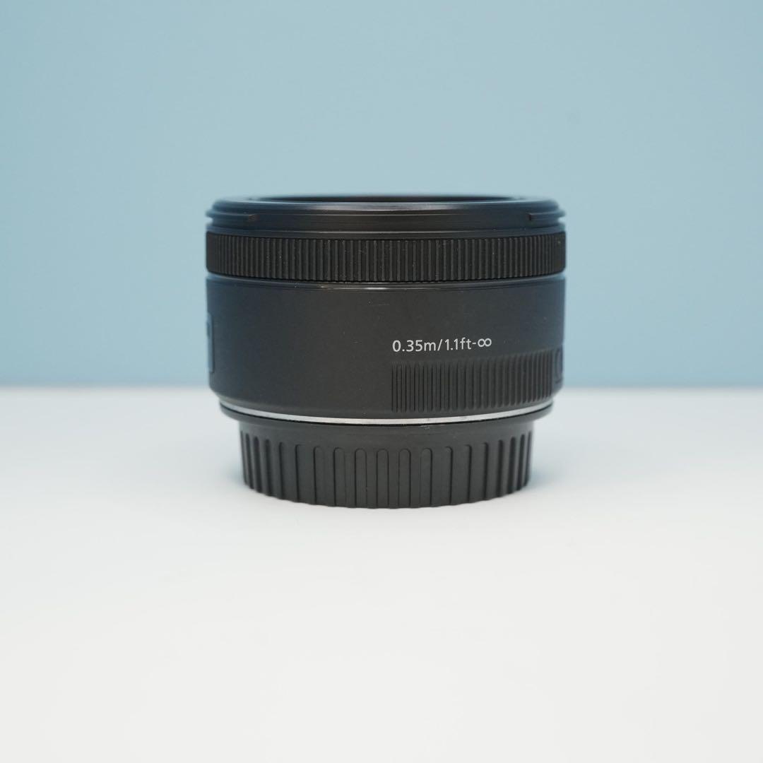 Canon純正 50mm F1.8 STM 標準レンズ 美品 a4940