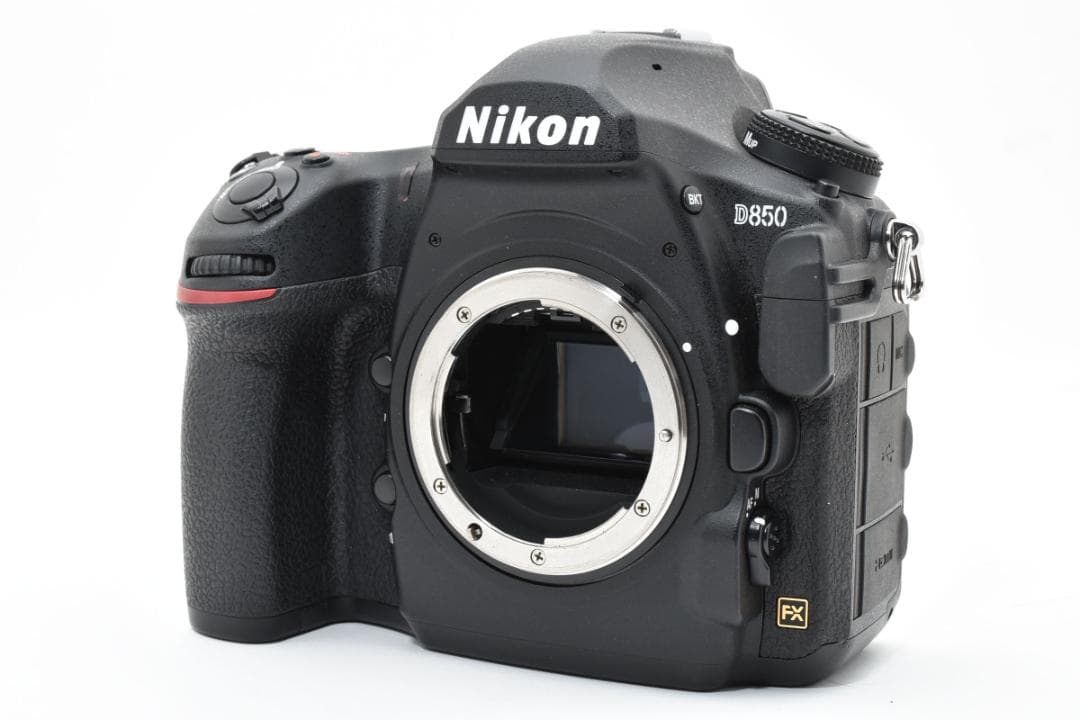 【極美品】Nikon D850 ボディ｜ショット数わずか 8,259枚