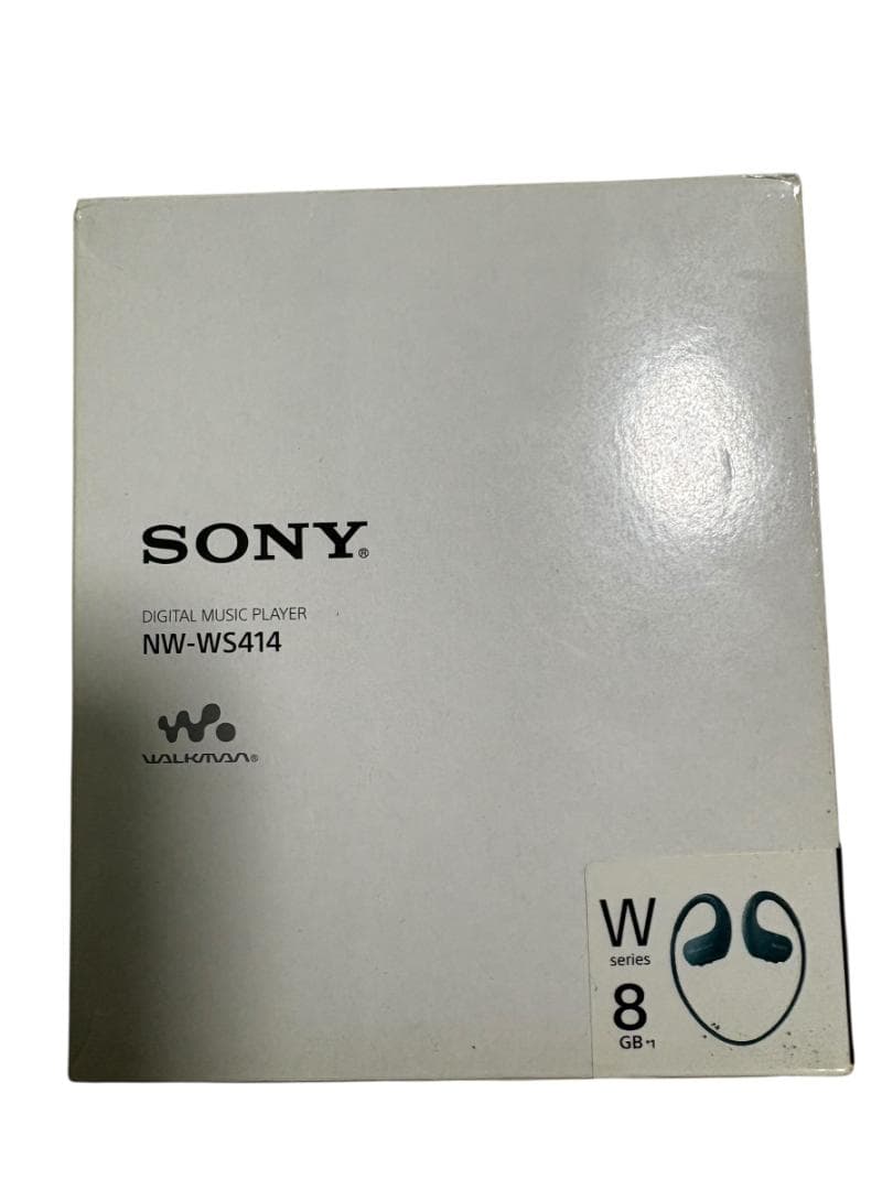 国内正規品 SONY NW-WS414 8GB 防水 動作確認済