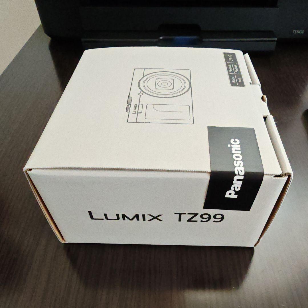 【未開封新品】Panasonic LUMIX DC-TZ99-K ブラック