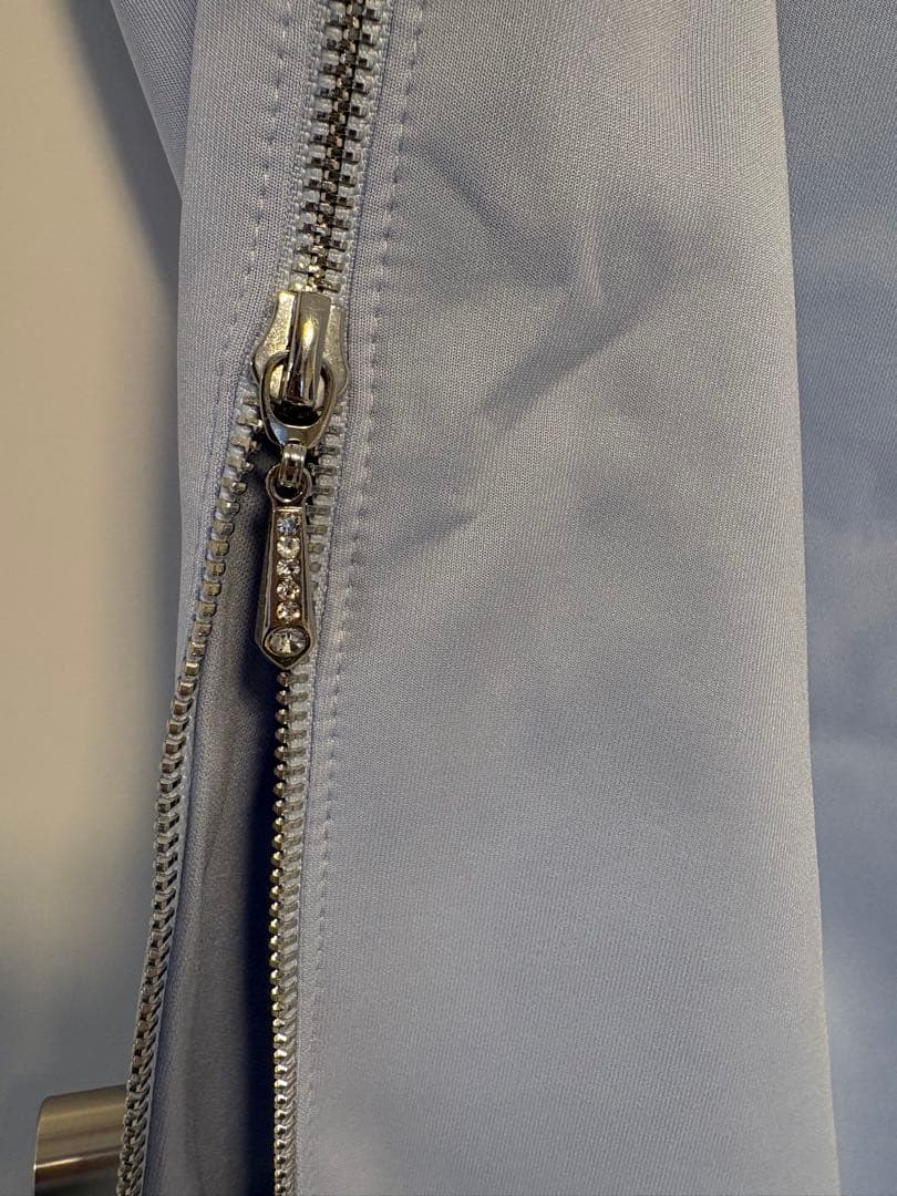 5日まで値下げ‼️Veautt ライトブルー ドレス