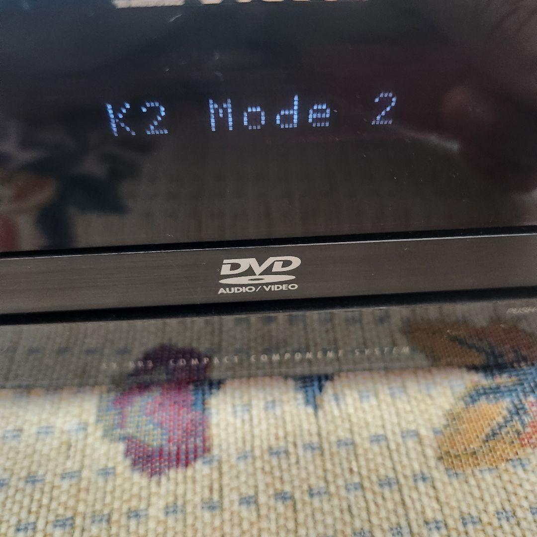 アンパパ 動作品 Victor ビクター コンポーネントシステム