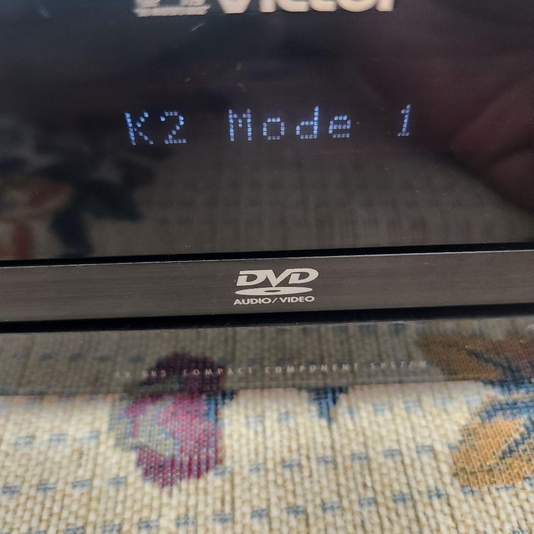 アンパパ 動作品 Victor ビクター コンポーネントシステム