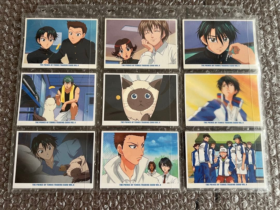 テニスの王子様 トレーディングカードvol.4