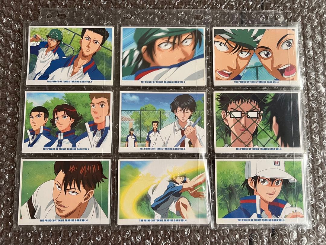 テニスの王子様 トレーディングカードvol.4