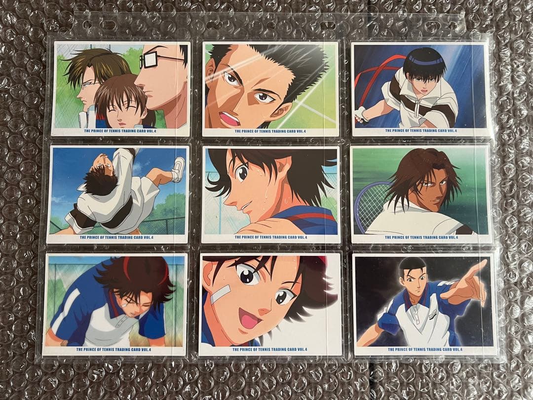テニスの王子様 トレーディングカードvol.4
