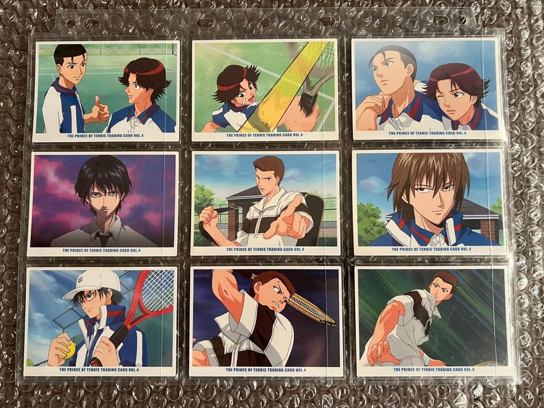 テニスの王子様 トレーディングカードvol.4