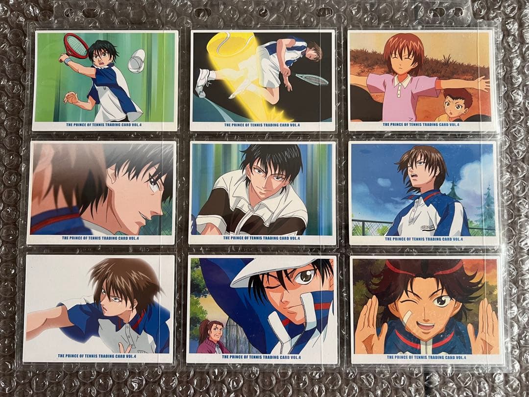 テニスの王子様 トレーディングカードvol.4
