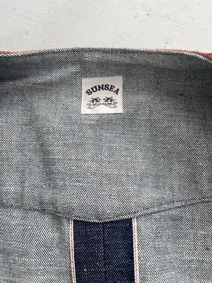SUNSEA デニムジャケット
