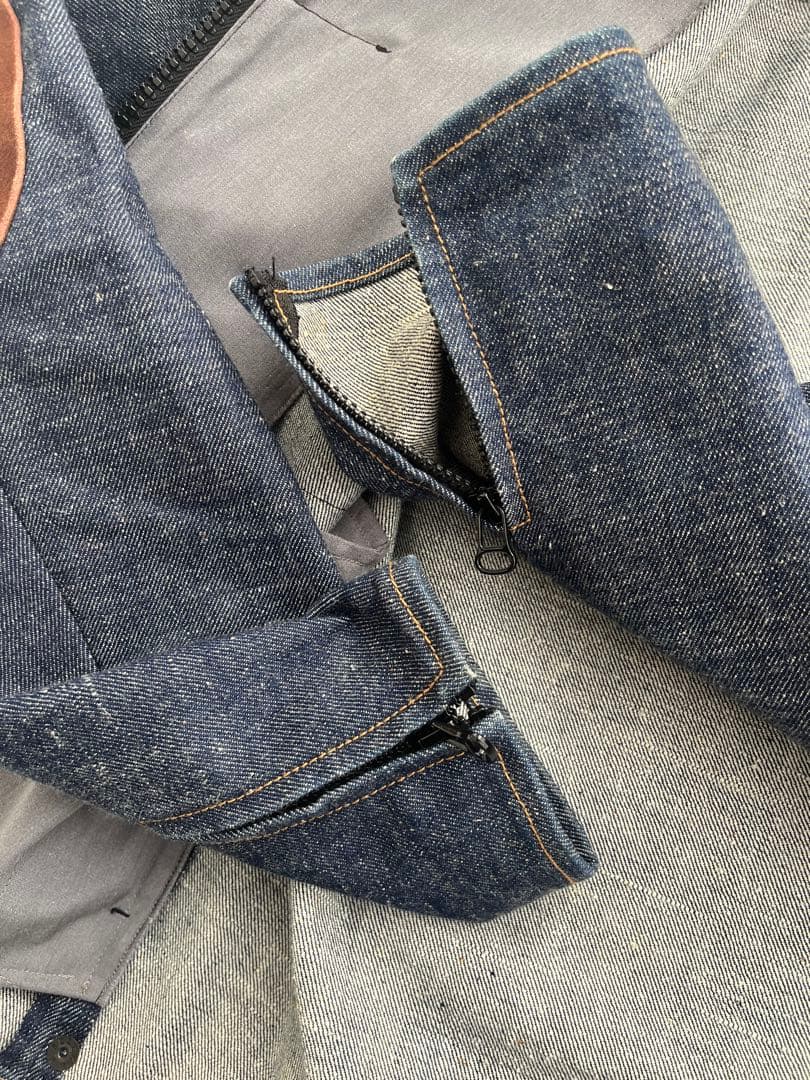 SUNSEA デニムジャケット