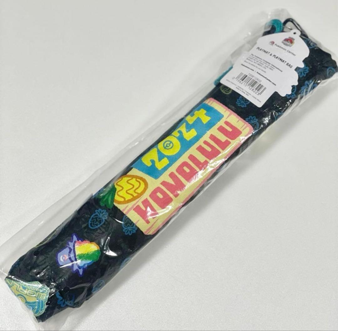 ポケモンカード WCS2024 ホノルル プレイマット ピカチュウ ゴンベ 2